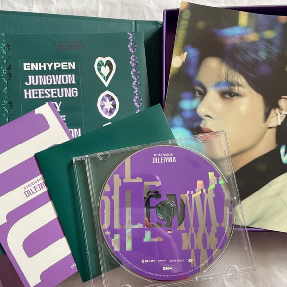 Enhypen d:d kpop albums - Picture 2 of 3